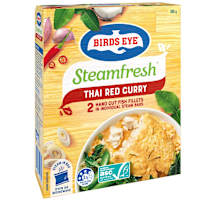 Birds Eye Steam Fresh Fish Thai Red Curry