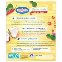 Birds Eye Steam Fresh Fish Thai Red Curry