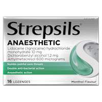 Strepsils Plus Anaesthetic Lozenges