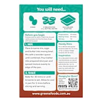 Green's Chocolate Brownie Mix