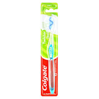 Colgate Twister Deep Cleaning Toothbrush with Spiral Bristles Soft