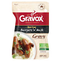 Gravox Bangers & Mash Liquid Gravy Pouch