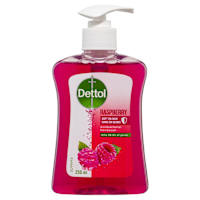 Dettol Antibacterial Liquid Hand Wash Pump Raspberry