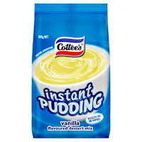 Cottee's Instant Vanilla Pudding