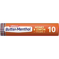 Nestlé Butter-Menthol Liquid Centres Honey & Lemon