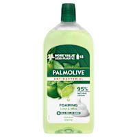 Palmolive Antibacterial Foaming Hand Wash Soap Lime Refill