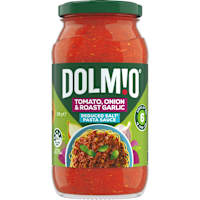 Dolmio Extra Reduced Salt Tomato, Onion & Roasted Garlic