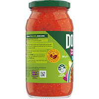 Dolmio Extra Reduced Salt Tomato, Onion & Roasted Garlic