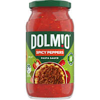 Dolmio Extra Spicy Peppers Tomato Pasta Sauce