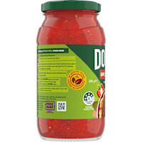 Dolmio Extra Spicy Peppers Tomato Pasta Sauce