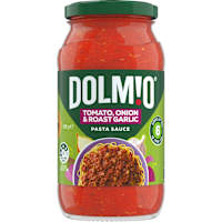 Dolmio Extra Tomato Onion & Roast Garlic Pasta Sauce
