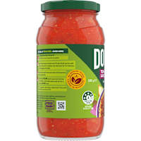 Dolmio Extra Tomato Onion & Roast Garlic Pasta Sauce