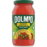 Dolmio Extra Garden Vegetables Tomato Pasta Sauce
