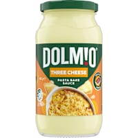 Dolmio Three Cheese Pasta Bake Sauce