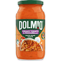 Dolmio Creamy Tomato & Mozzarella Pasta Bake Sauce