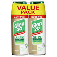 Glen 20 Spray Disinfectant All-In-One Original Value Pack