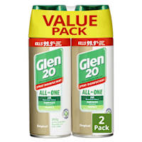 Glen 20 Spray Disinfectant All-In-One Original Value Pack