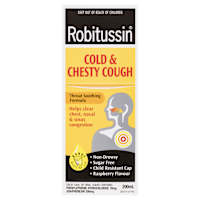 Robitussin Cold & Chesty Cough, Cough Liquid