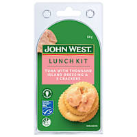 John West Lunch Kit Tuna Thousand Island Dressing