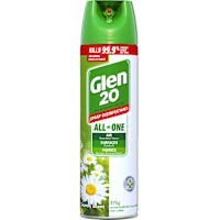 Glen 20 Spray Disinfectant All-In-One Country Scent