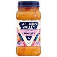 Goulburn Valley Peaches In Juice