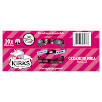Kirks Creaming Soda Multipack Cans Soft Drink 
