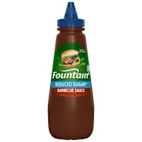 Fountain Barbecue Sauce Sauce Reduced Sugar