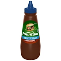 Fountain Barbecue Sauce Sauce Reduced Sugar