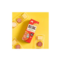 Real Dairy Tasty Cheese Mild Salami & Rice Crackers