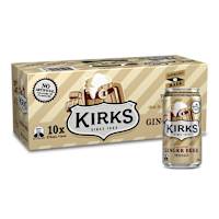 Kirks Originals Olde Stoney Ginger Beer Multipack Cans Soft Drink 
