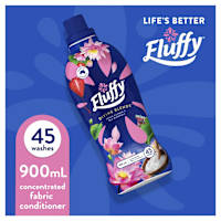 Fluffy Divine Blends Ultra Fabric Softener Lotus & Sea Minerals