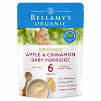 Bellamy's Organic Apple & Cinnamon Baby Porridge
