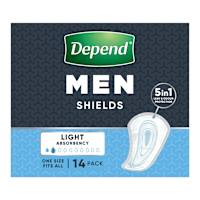 Depend Adult Care Shields For Men