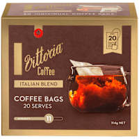 Vittoria Italian Blend Coffee Bags