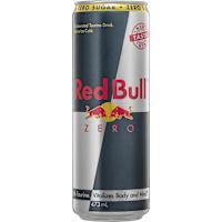Red Bull Energy Drink Zero Can