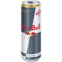 Red Bull Energy Drink Zero Can