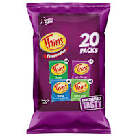 Thins Chips Multipack Thins Variety