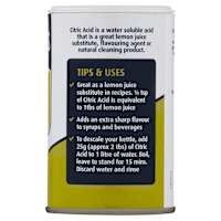 McKenzie's Acid Citric