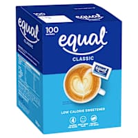 Equal Low Calorie Sweetener Sachets