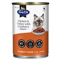 Fussy Cat Grain Free Chicken & Turkey With Cranberry Wet Cat Food