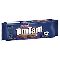 Arnott's Tim Tam Chocolate Biscuits Double Coat
