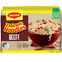 Maggi 2 Minute Instant Beef Noodles
