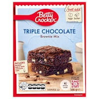 Betty Crocker Triple Chocolate Fudge Brownie Mix