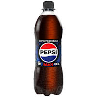 Pepsi Max Soda Bottle