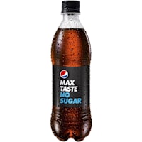 Pepsi Max Soda Bottle