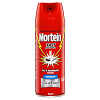 Mortein Fast Knockdown Odourless Aerosol Fly & Mosquito Killer