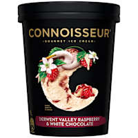 Connoisseur Ice Cream Derwent Valley Raspberry