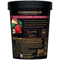 Connoisseur Ice Cream Derwent Valley Raspberry