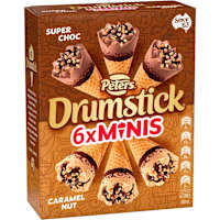 Peters Drumstick Mini Chocolate Caramel
