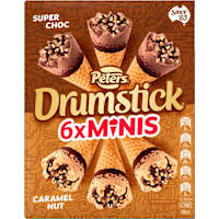 Peters Drumstick Mini Chocolate Caramel